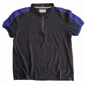 Calvin Klein - Zipped Polo Shirt